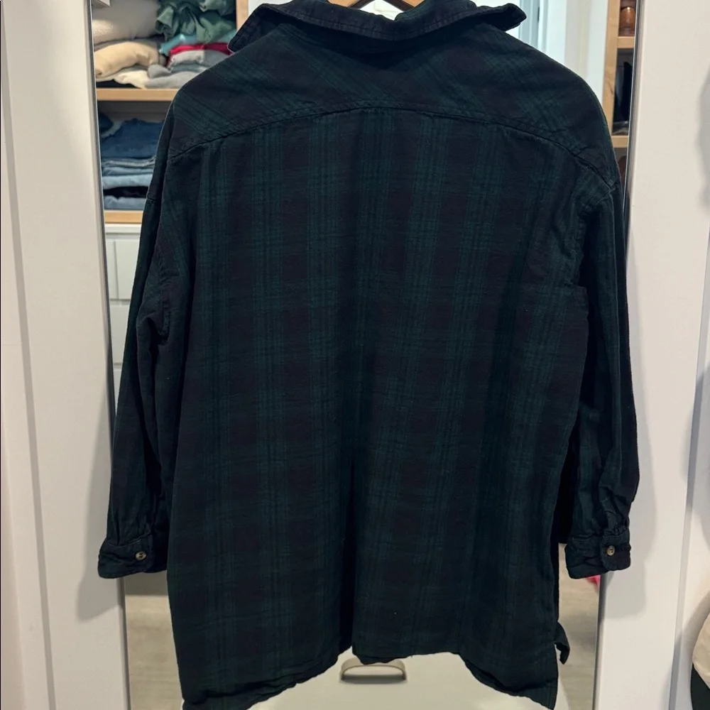 Superdown audriana oversized flannel - Picture 4 of 4